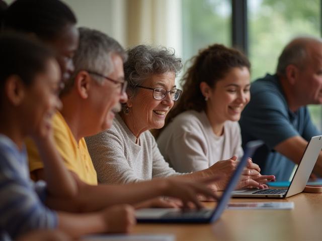 Digital Upskilling Program for Nonprofit Organization